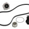 Set distributie cu pompa apa AUDI A4, A6; VW PASSAT 1.9D 1.9DH intre 1995-2001