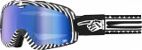 Ochelari cross/atv 100% Barstow, lentila oglinda, culoare rama alb/negru Cod Produs: MX_NEW 26013067PE