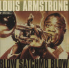 CD Louis Armstrong &ndash; Blow Satchmo Blow (VG++), Jazz