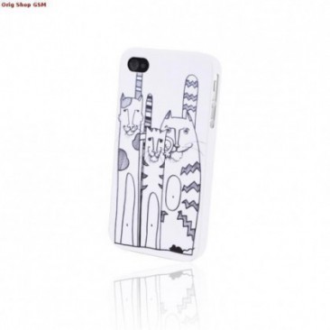 HUSA PLASTIC FANCY SAMSUNG GALAXY S5/G900 CU MODEL CATS foto