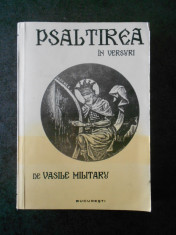 VASILE MILITARU - PSALTIREA IN VERSURI (2008) foto