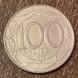 C50 - Moneda foarte veche - Italia - 100 lire - 1999