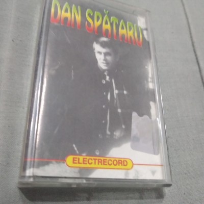 CASETA AUDIO DAN SPATARU ORIGINALA ELECTRECORD foto