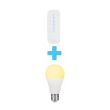 Cumpara ieftin Bec smart cu telecomanda, E27, 7W, 555lm, Smartwares