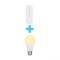 Bec smart cu telecomanda, E27, 7W, 555lm, Smartwares