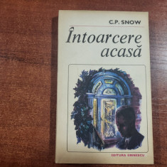 Intoarcere acasa de C.P.Snow