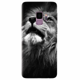 Husa silicon pentru Samsung S9, Majestic Lion Portrait