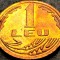Moneda 1 LEU - ROMANIA, anul 1992 * cod 1116 J = UNC
