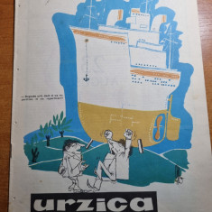 Revista umoristica urzica - 15 august 1968