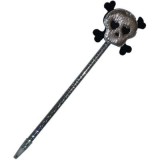 Pix cu figurine Cnx Halloween, craniu, argintiu