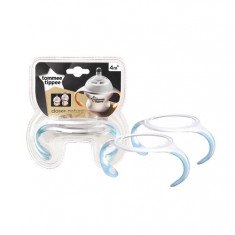 Manere pentru biberoane x 2 buc Albastru Tommee Tippee