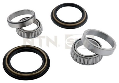 SNR R189.00 Set rulment roata foto