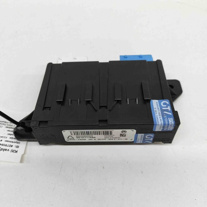 Alt modul de control CITRO&Euml;N DS7 Crossback 2023 OEM: 9812711280 27959422