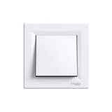 Intrerupator cu revenire Schneider Electric Asfora EPH0700121, incastrat, rama inclusa, alb