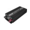 Volt Polska SINUS 2000 Invertor auto Convertor de tensiune de la 12V la 230V (amplificator de tensiune) 1000W/2000W Undă sinusoidală pură