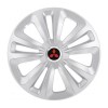 Set 4 Capace Roti Terra Gri R15 pentru Mitsubishi, Autohelix MSA