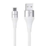 Cablu USB la micro USB ELWORLD cauciucat