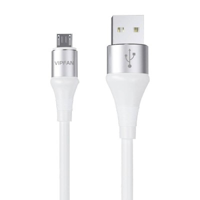Cablu USB la micro USB ELWORLD cauciucat foto