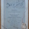 Meniu f&uuml;rden Hochzeitsschmaus , Bucuresti ,str. Esculap ,nr. 4; 8 Noiembrie 1909