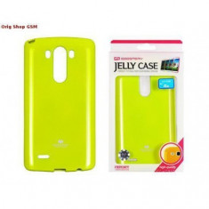 Husa Mercury Jelly LG G3 Mini/Beat/G3S (D722) Verde Blister