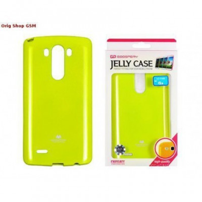 Husa Mercury Jelly LG G3 Mini/Beat/G3S (D722) Verde Blister foto