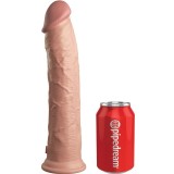 King Cock-Elite Dildo Realist din Silicon 28 cm-Ventuza