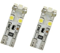 Set bec auto T10 LED 3528 SMD Canbus 12V - BIT2-4532 foto