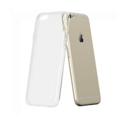 Husa MyStyle TPU slim transparent pentru Apple Iphone 6 Plus / Apple Iphone 6S Plus foto