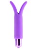 Vibrator Silicone Fun Vibe, Mov, 12.5 cm