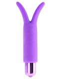 Vibrator Silicone Fun Vibe, Mov, 12.5 cm