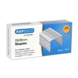 Capse 26 8 Rapesco 5000 bucati cutie