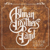 The Allmans Brother Band - 5 Classic Albums | The Allmans Brother Band, UMC