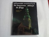 L&#039;Ensemble architectural de l&#039;ancienne abbaye de Riga (album) - Leningrad, 1980