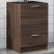 Gossi dulap de chiuveta, stejar maro, 40x37x59 cm, lemn prelucrat