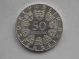 50 SCHILLING 1978 AUSTRIA-COMEMORATIVA-argint