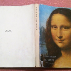 Leonardo Da Vinci, album de arta. Editura Meridiane, 1964 - I. Sabetay