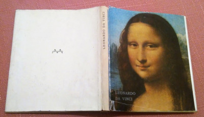Leonardo Da Vinci, album de arta. Editura Meridiane, 1964 - I. Sabetay foto