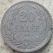 UNGARIA-20 FILLER 1893