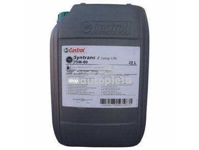 Ulei cutie viteze manuala Castrol Syntrans Z Longlife 75W80 20L 1502F5 Ulei cutie viteze manuala Castrol Syntrans Z Longlife 75W80 20L 1502F5