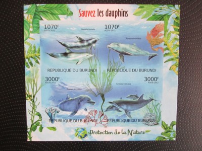 BURUNDI NATURA MNH=70 foto