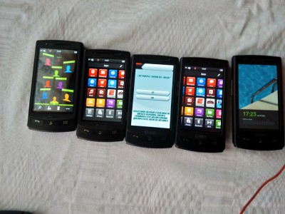 Super Lot 5 telefoane Samsung GT-I8320 , LIBERE de retea , functionale foto