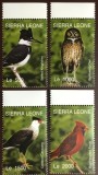 SIERRA LEONE 2004 FAUNA PASARI