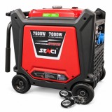 Generator inverter SENCI SC8000iE, 7,5 kW, 230 V, pornire electrică, insonorizat