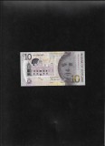 Scotia Bank of Scotland 10 pounds 2016 seria686845