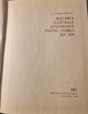 Miscarea culturala romabeasca pentru unirea din 1918 V. Curticapeanu