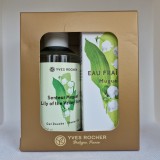 Cumpara ieftin Set Lăcrămioare, Yves Rocher, parfum 100 ml și gel de duș 200 ml, Apa de toaleta
