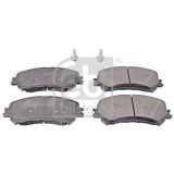 Febi Bilstein set placute frana, frana disc