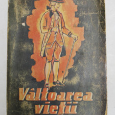 VALTOAREA - roman de EDWARD BULWER LYTTON , 1945