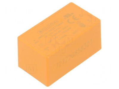 Convertor AC/DC 24V 15W foto