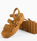 Cumpara ieftin Sandale dama Agrinio Camel